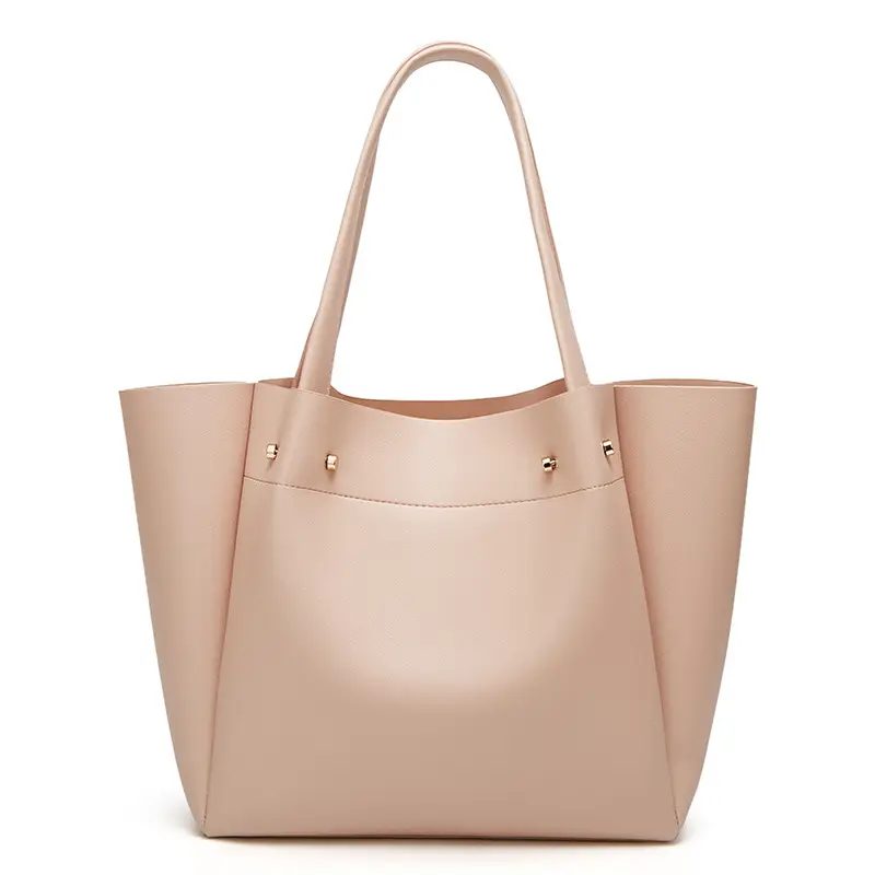 Women's Brown Satchel Shoulder Bag Large Capacity European Style - Image 3