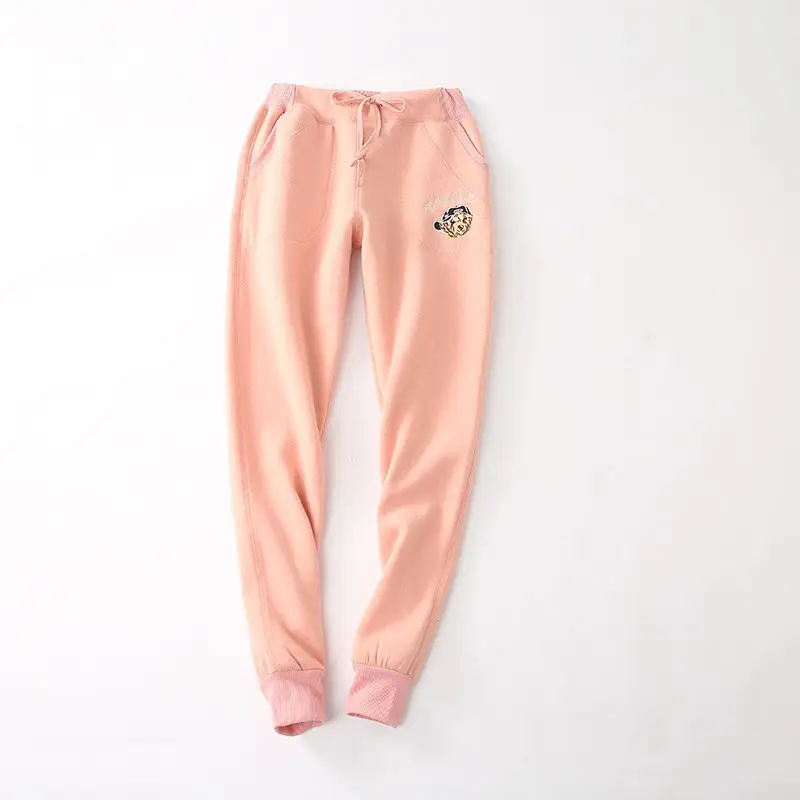 Women Fleece Lined Sweatpants Grey Thick Winter - Image 25