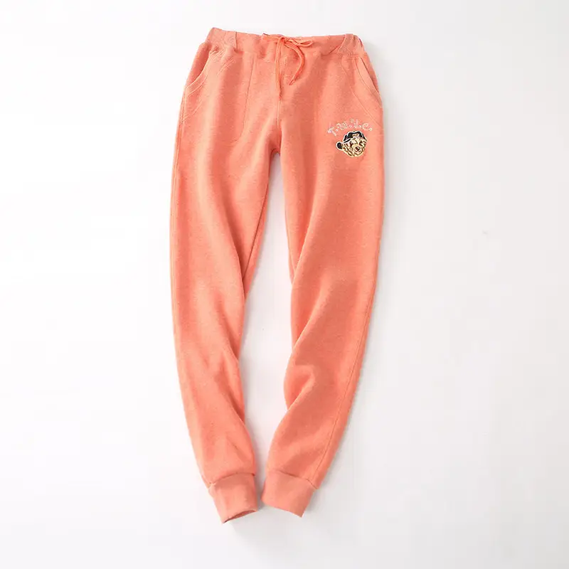 Women Fleece Lined Sweatpants Grey Thick Winter - Image 26