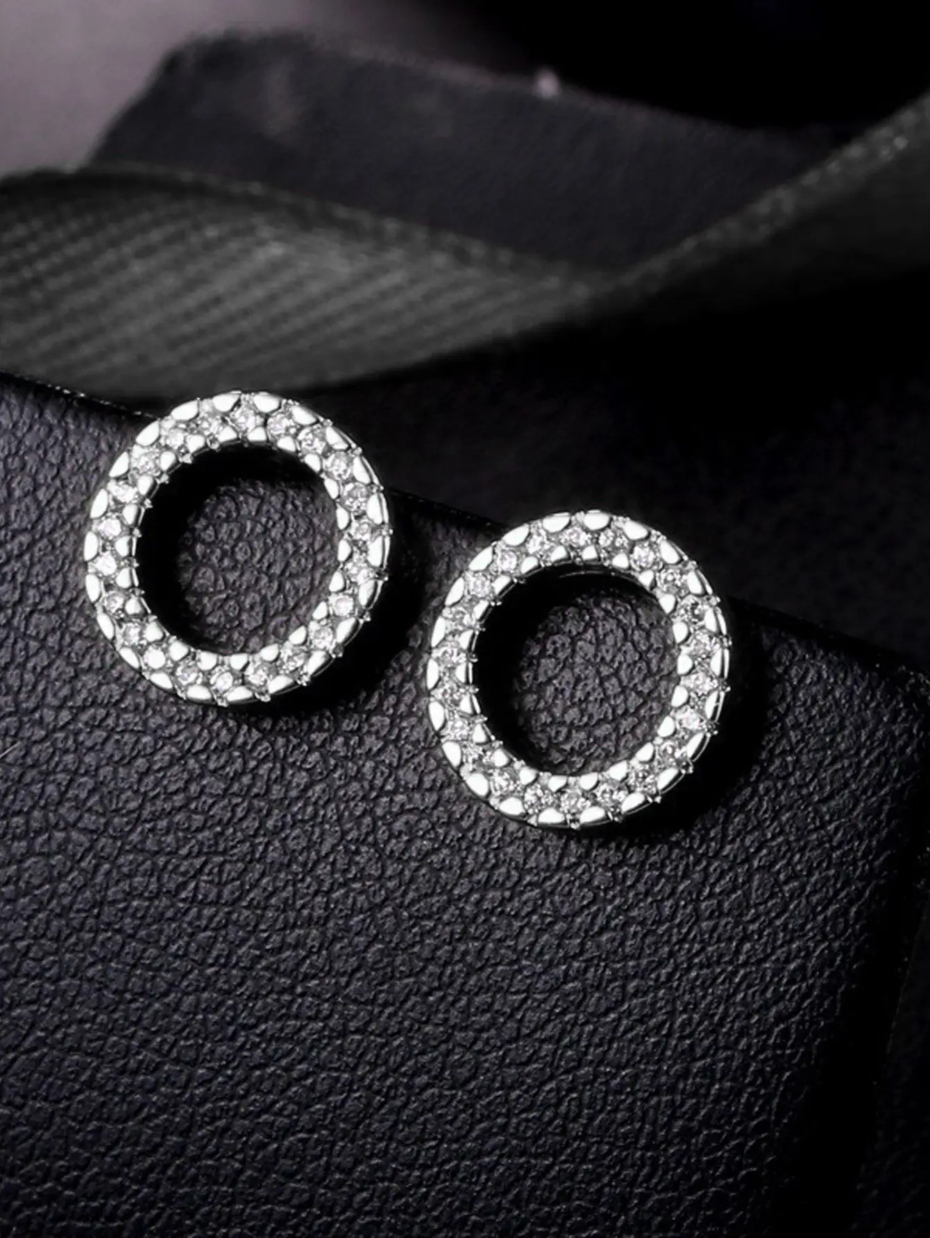 Crystal Ring Necklace Earrings Set for Women - Image 6