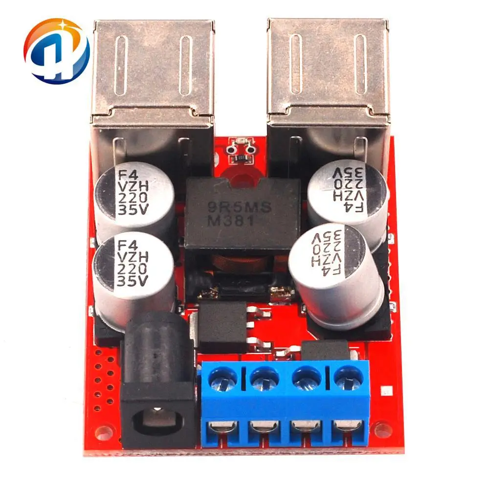 4 USB Car Phone Charger 9V12V24V to 5V 8A - Image 4