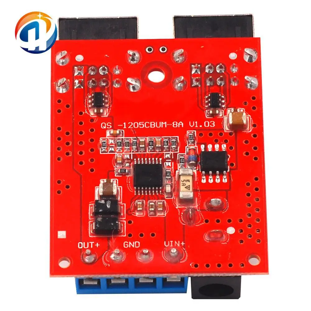 4 USB Car Phone Charger 9V12V24V to 5V 8A - Image 5