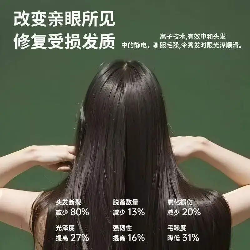 High-Speed Hair Dryer with Blue Light & Negative Ion Technology