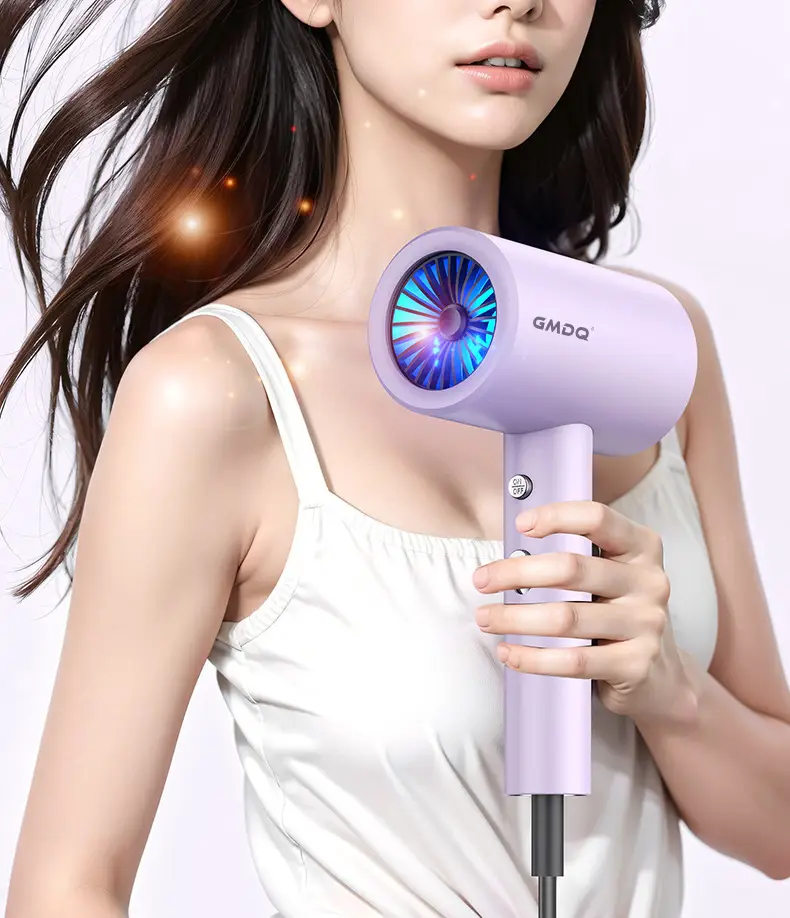 High-Speed Hair Dryer with Blue Light & Negative Ion Technology — feature 16