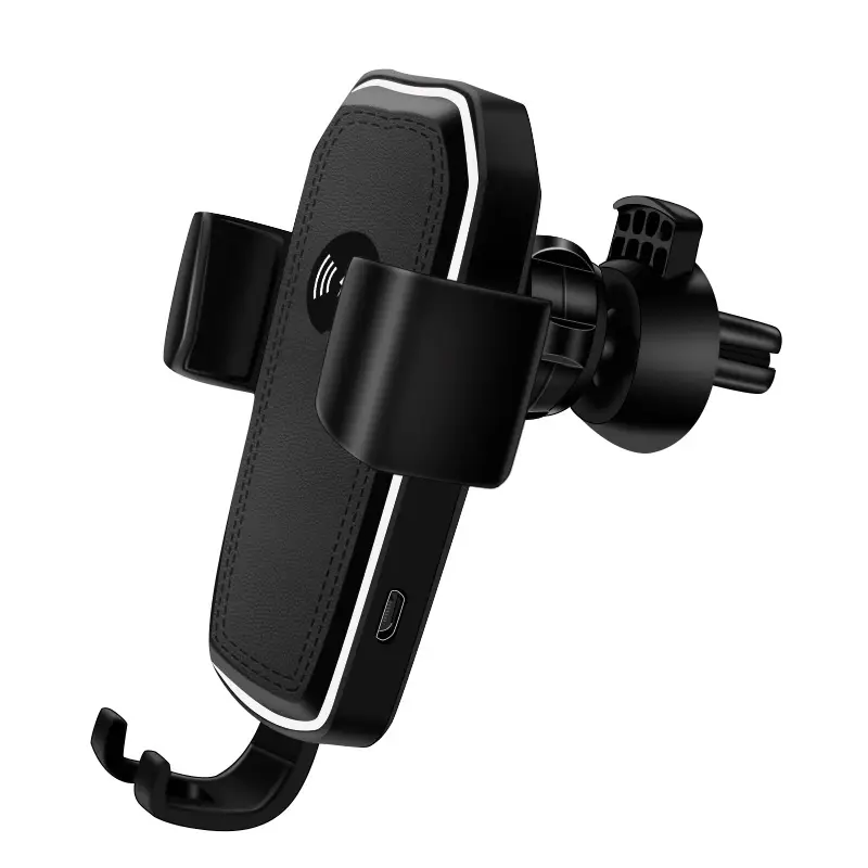 Universal 360 Degree Car Charger Bracket with 9V/10W Wireless Charging - Image 2