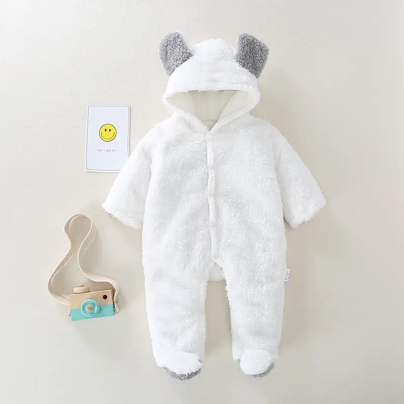 [Long Hair Sheet] Little Bear White