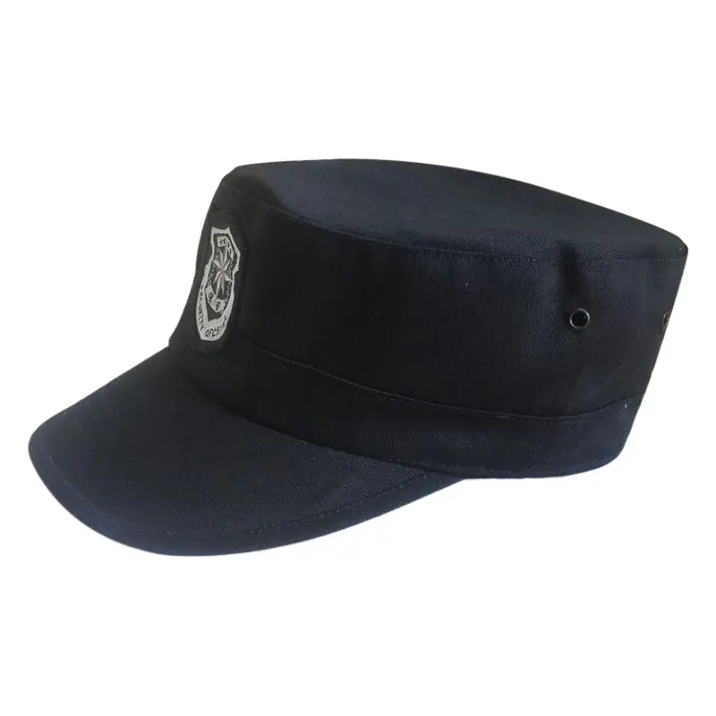 Black Tactical Security Cap for Men