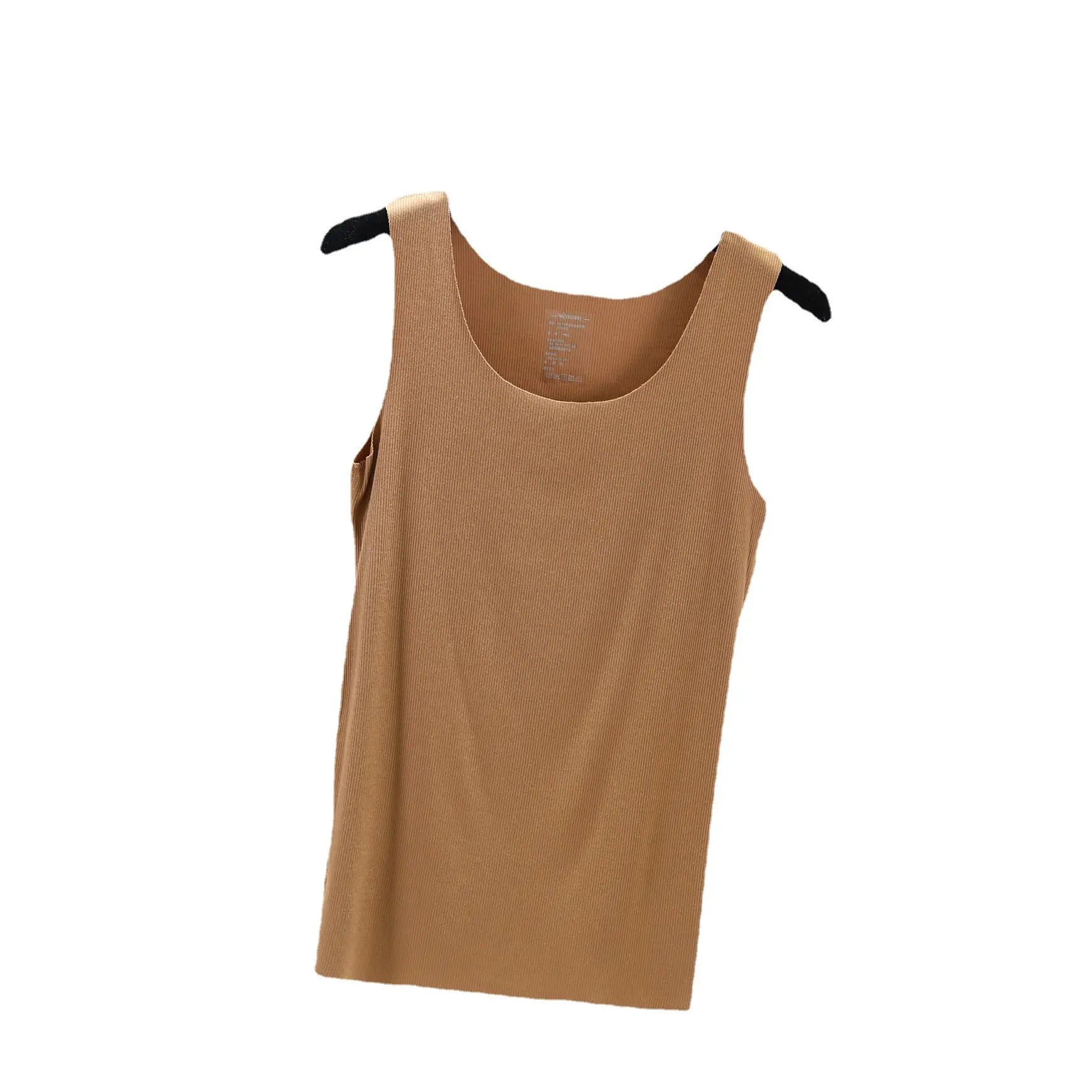 Women's Red Camisole Vest Large Seamless Sleeveless - Image 15