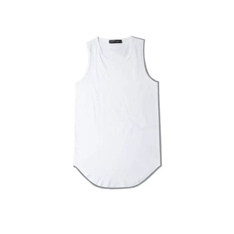 White Sleeveless V-Neck T-Shirt for Men Women — feature 22