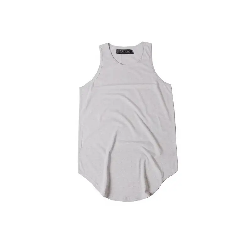 White Sleeveless V-Neck T-Shirt for Men Women — feature 24