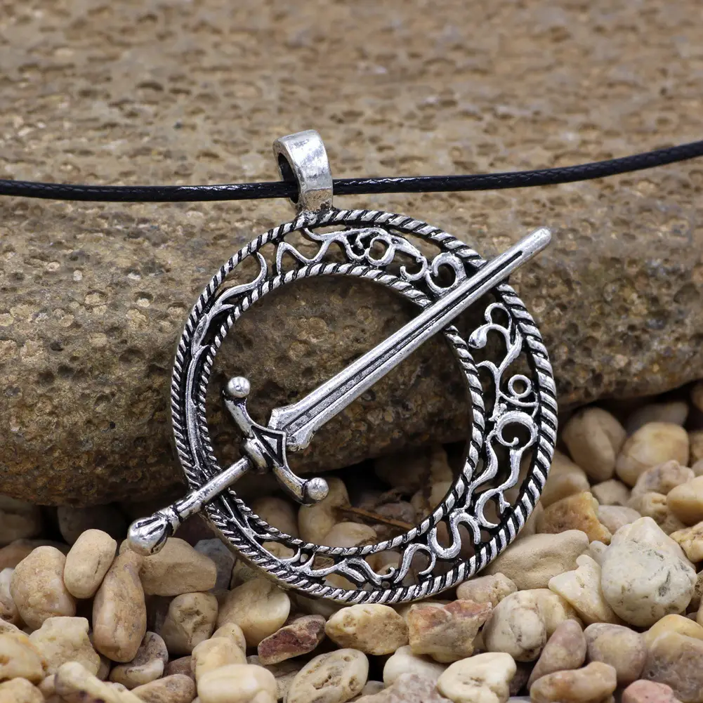 Factory Direct Dark Soul Blade Pendant Necklace