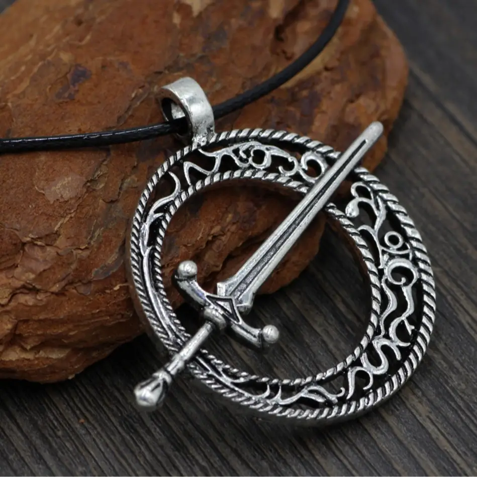 Factory Direct Dark Soul Blade Pendant Necklace