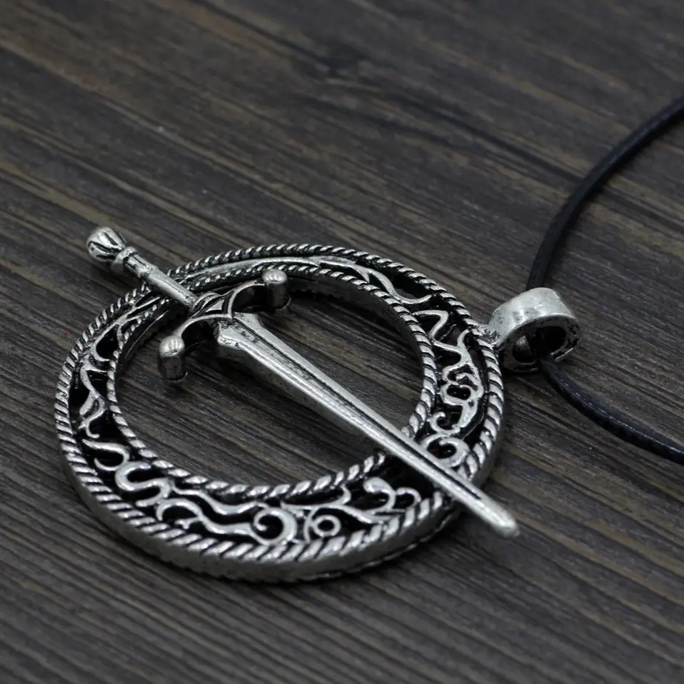 Factory Direct Dark Soul Blade Pendant Necklace
