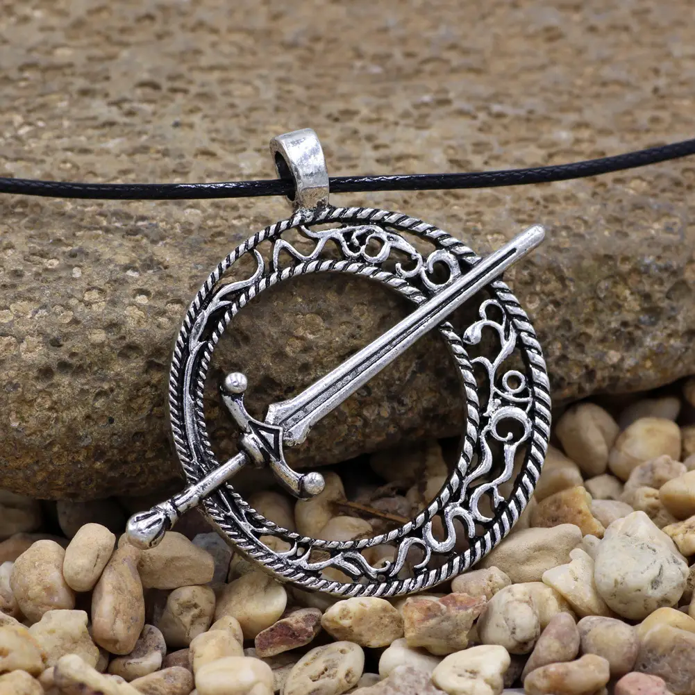 Factory Direct Dark Soul Blade Pendant Necklace — feature 2