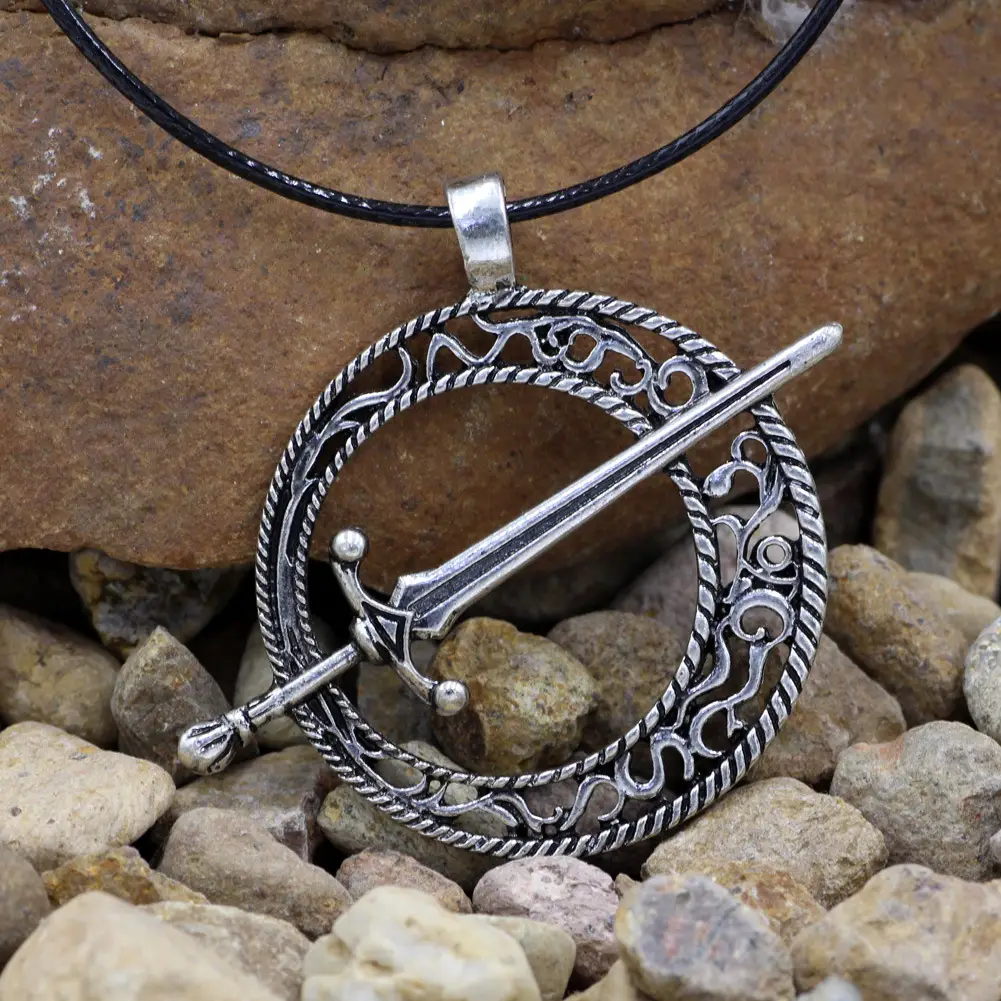 Factory Direct Dark Soul Blade Pendant Necklace — feature 4
