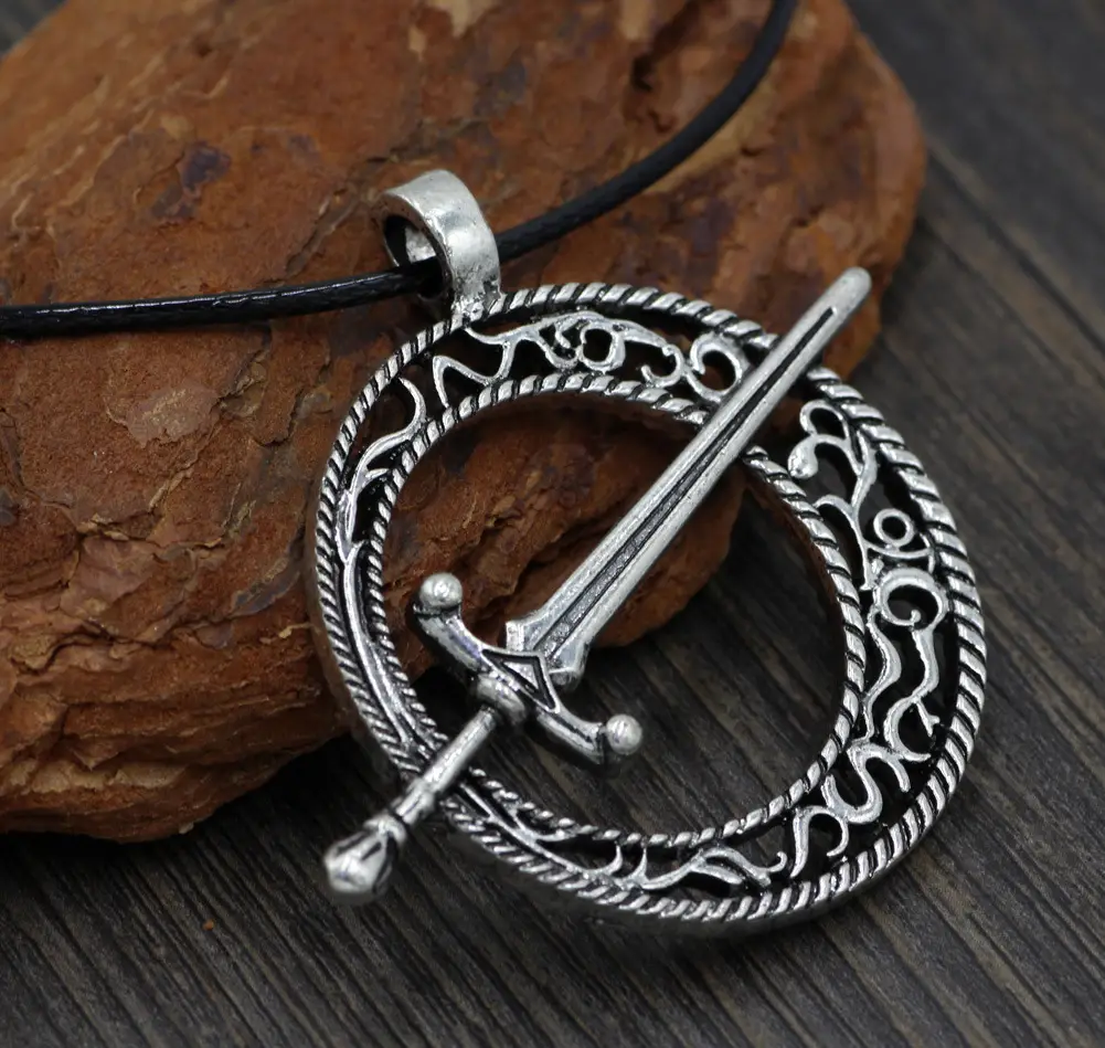 Factory Direct Dark Soul Blade Pendant Necklace — feature 6