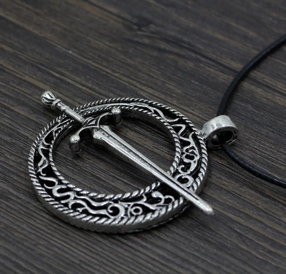 Factory Direct Dark Soul Blade Pendant Necklace — feature 7