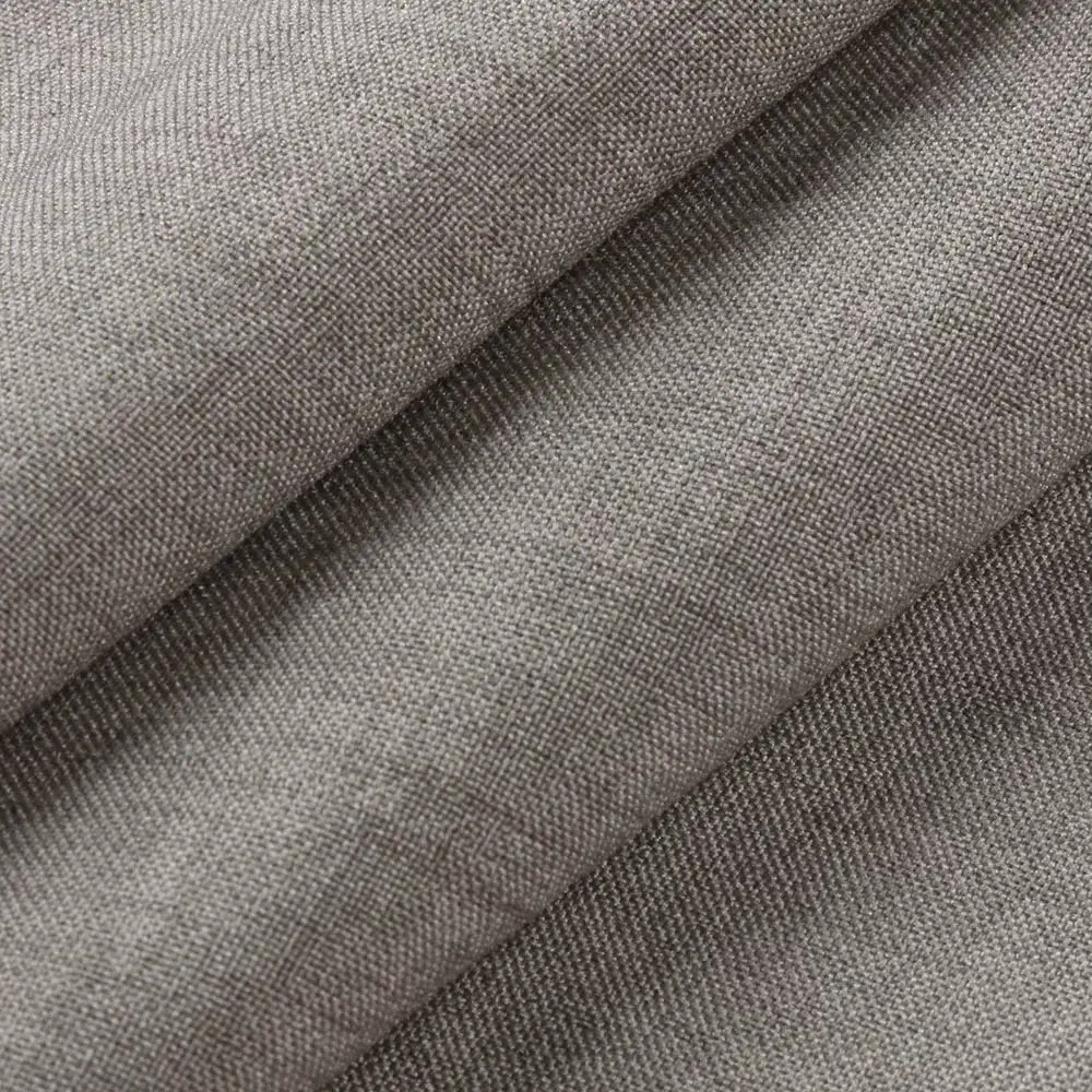 2025 Grey Cotton Seven Sleeve Collar Dress for Women — feature 7