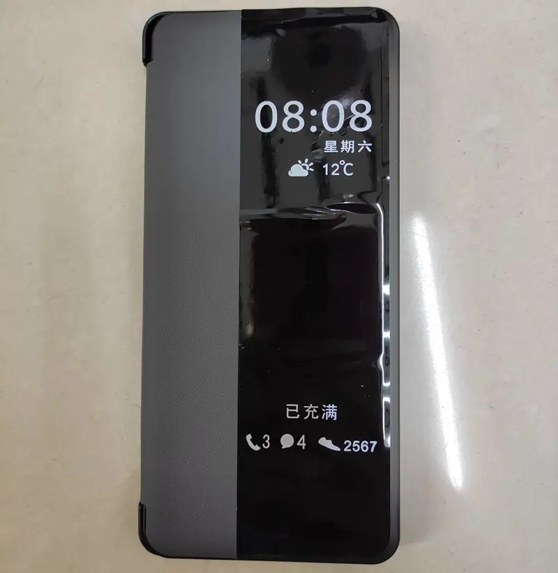 Huawei Mate80 Flip Cover Anti-Fall Protective Case - Image 9