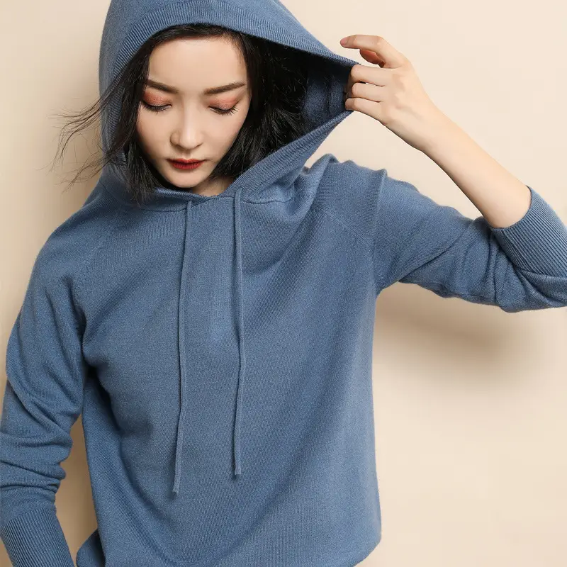 Women Pink Hoodie Soft Cotton 2020 - Image 12
