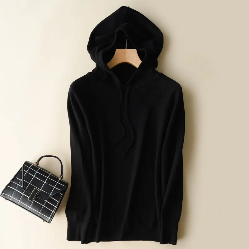 Women Pink Hoodie Soft Cotton 2020 - Image 2