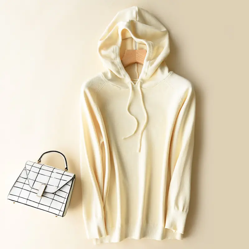 Women Pink Hoodie Soft Cotton 2020 - Image 3