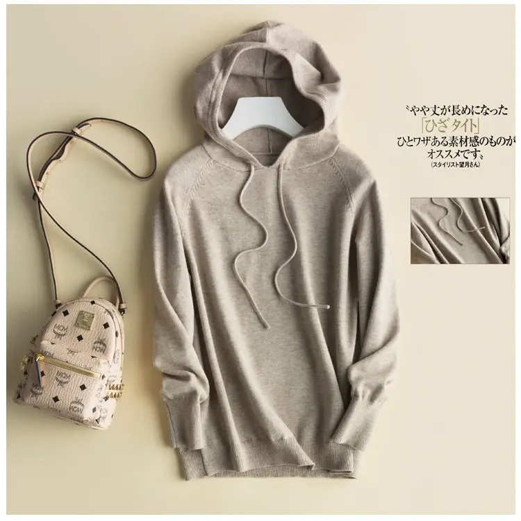 Women Pink Hoodie Soft Cotton 2020 - Image 4