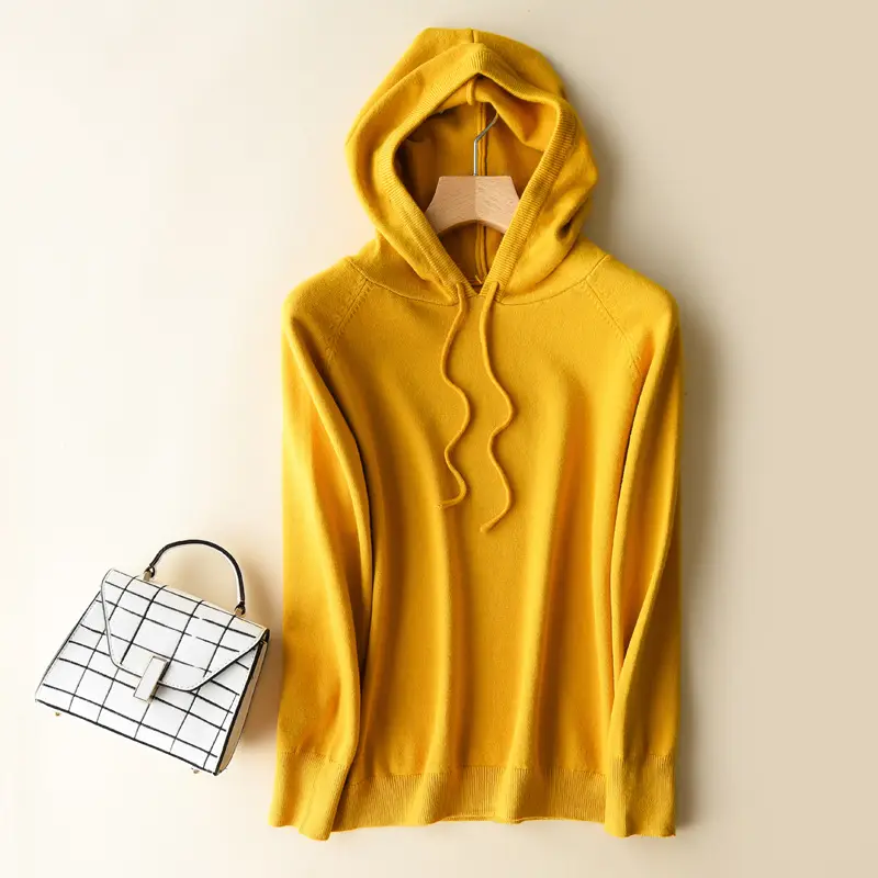 Women Pink Hoodie Soft Cotton 2020 - Image 5