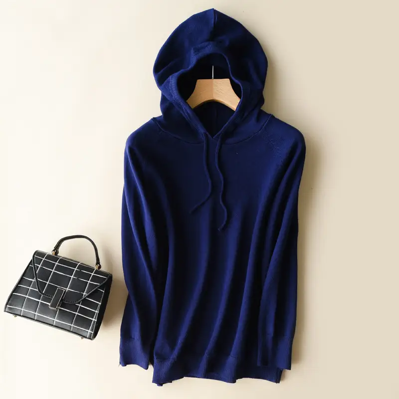 Women Pink Hoodie Soft Cotton 2020 - Image 7