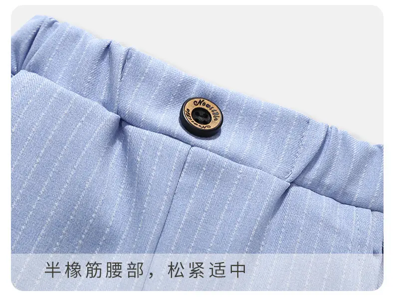 Baby Suit Blue Striped Kids 1 Year Old — feature 18