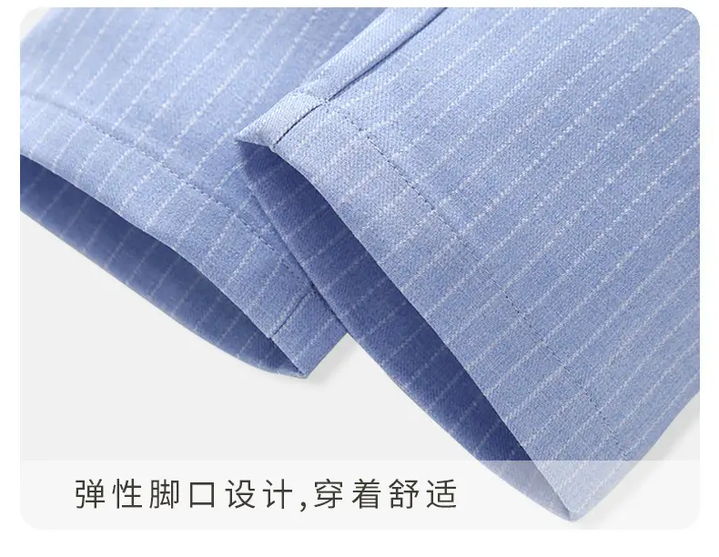 Baby Suit Blue Striped Kids 1 Year Old — feature 19