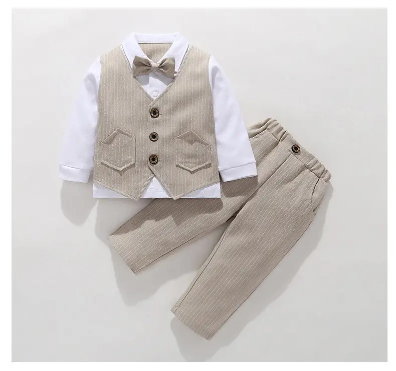 Baby Suit Blue Striped Kids 1 Year Old — feature 22