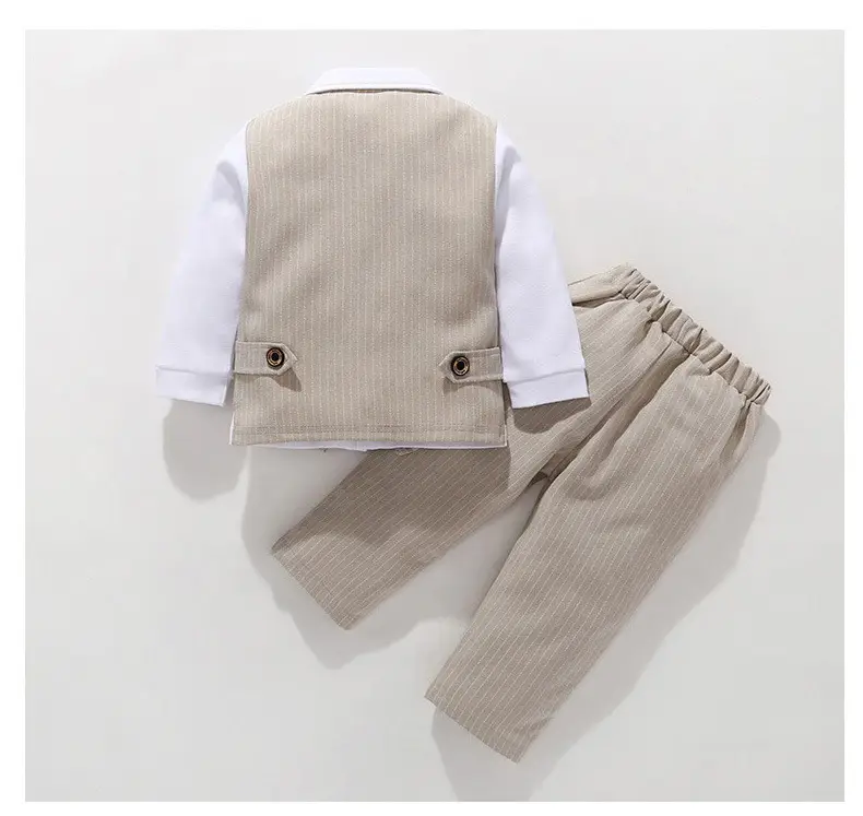 Baby Suit Blue Striped Kids 1 Year Old — feature 23