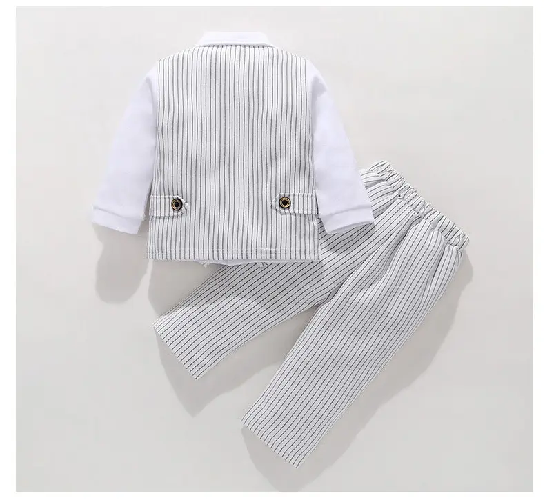 Baby Suit Blue Striped Kids 1 Year Old — feature 27