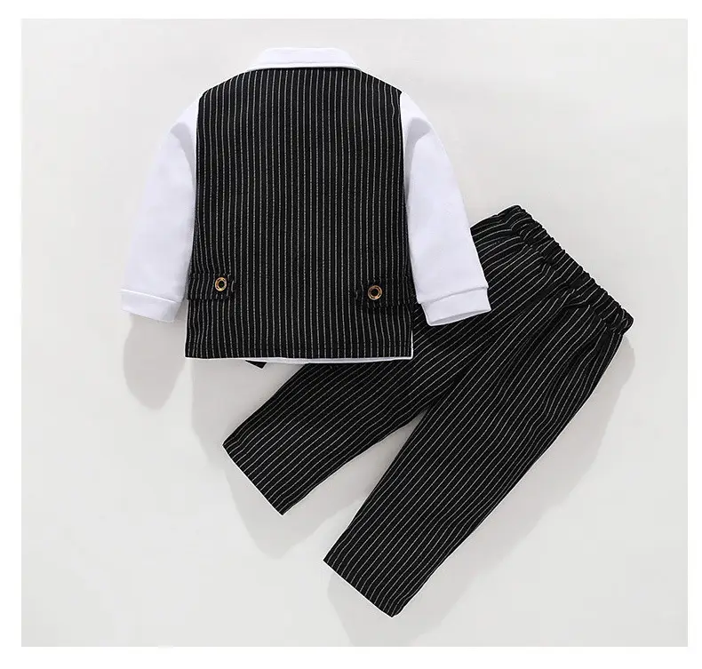 Baby Suit Blue Striped Kids 1 Year Old — feature 29