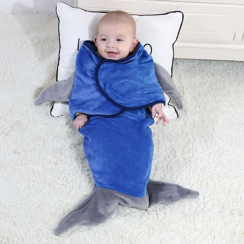 Pink Mermaid Baby Swaddle Blanket for Baby - Image 5