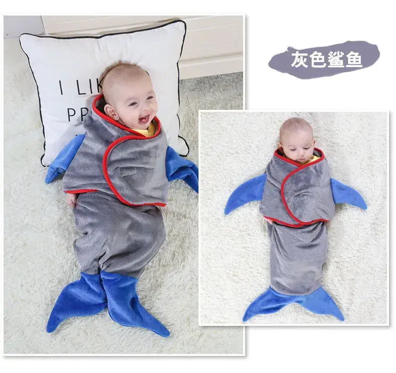 Pink Mermaid Baby Swaddle Blanket for Baby — feature 10