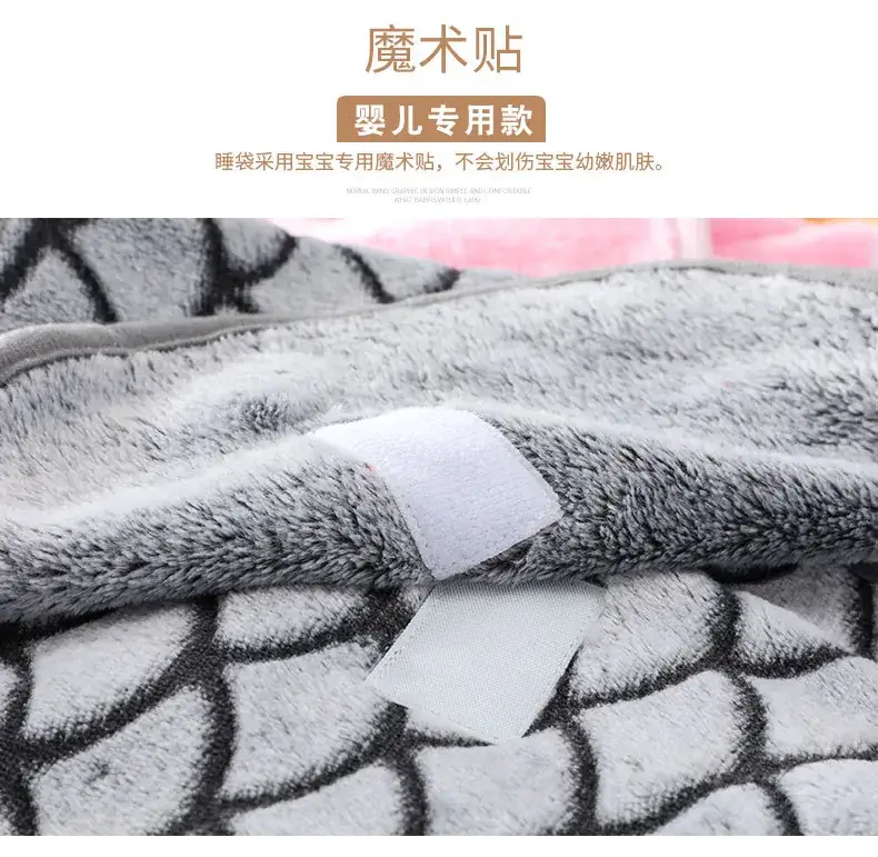 Pink Mermaid Baby Swaddle Blanket for Baby — feature 4