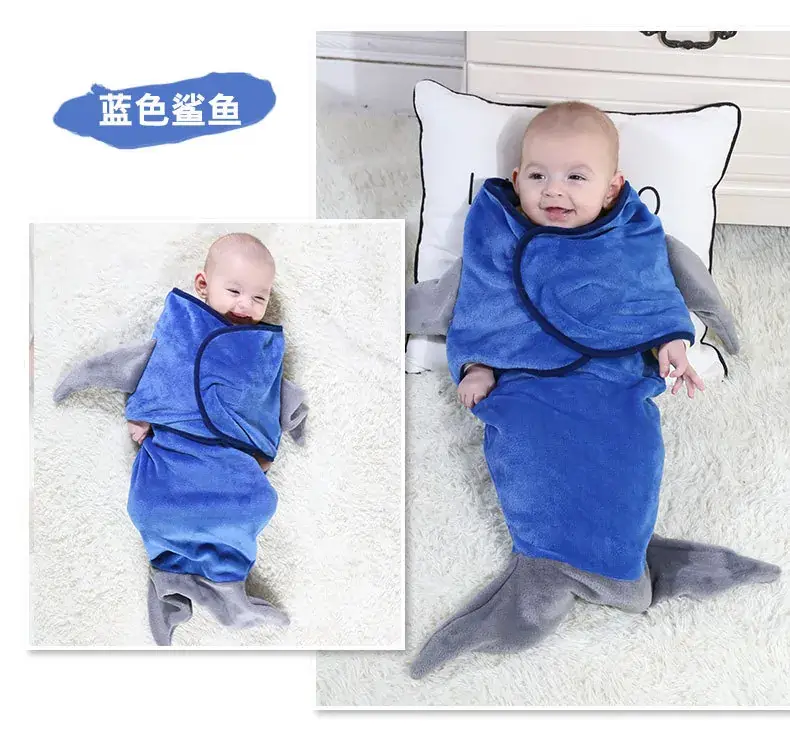 Pink Mermaid Baby Swaddle Blanket for Baby — feature 9