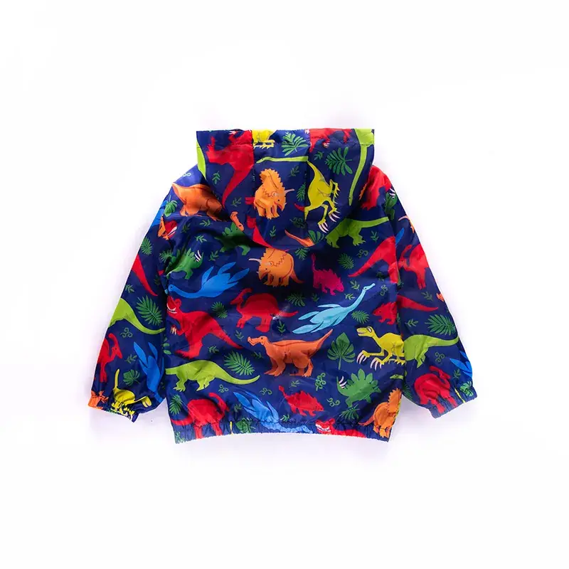 Children's Korean Style Cartoon Dinosaur Jacket 2025 - Image 3