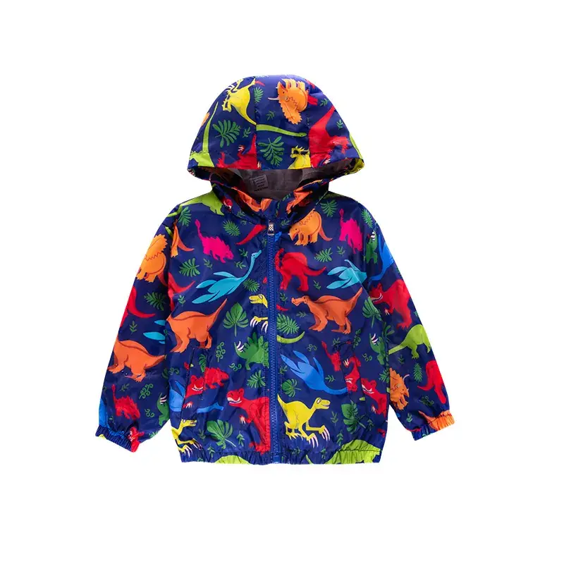 Children's Korean Style Cartoon Dinosaur Jacket 2025 - Image 6