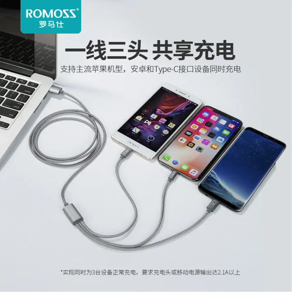 Universal 3.5A Charging Cable for Apple & Android - Image 3