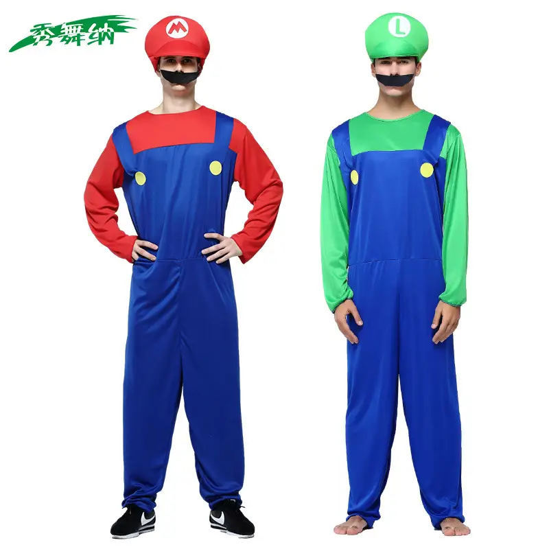 Mario Halloween Overlooked Pants Costume for Men - Image 3