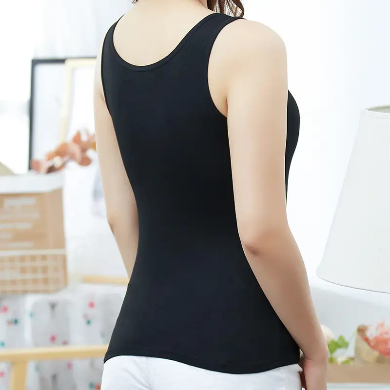 Women's Camisole Vest Solid Color Slim Fit Modal - Image 15