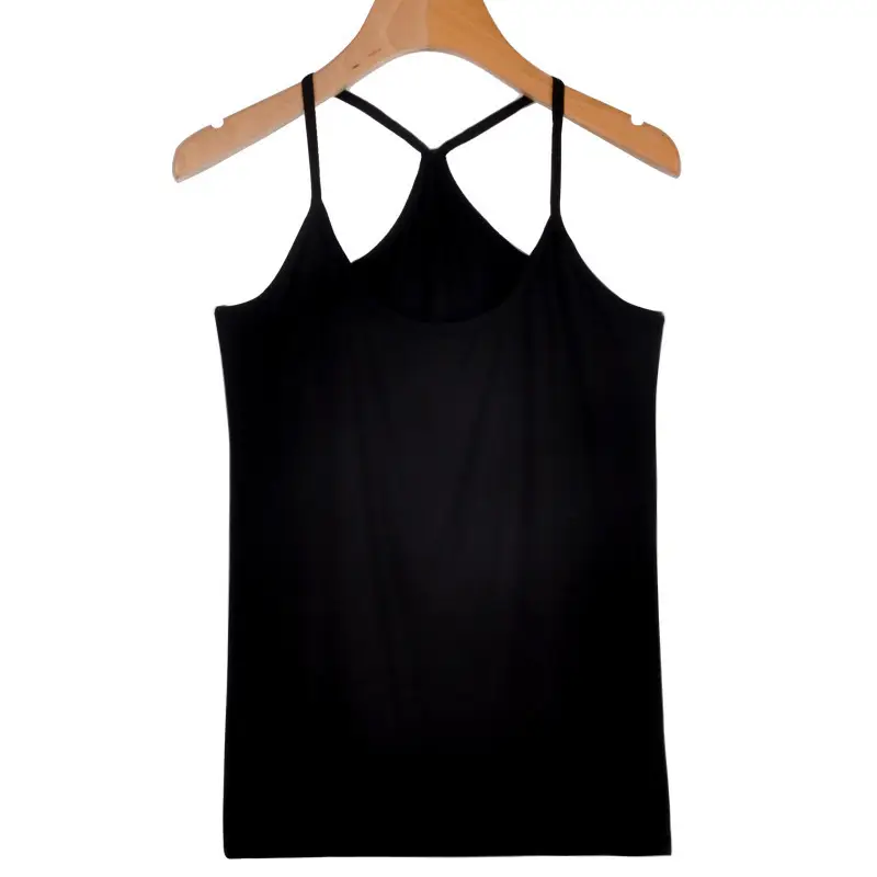 Women's Camisole Vest Solid Color Slim Fit Modal - Image 10