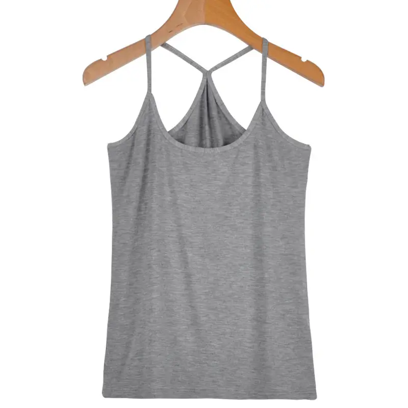 Women's Camisole Vest Solid Color Slim Fit Modal - Image 12