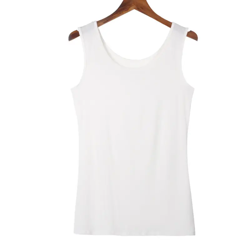Women's Camisole Vest Solid Color Slim Fit Modal - Image 2