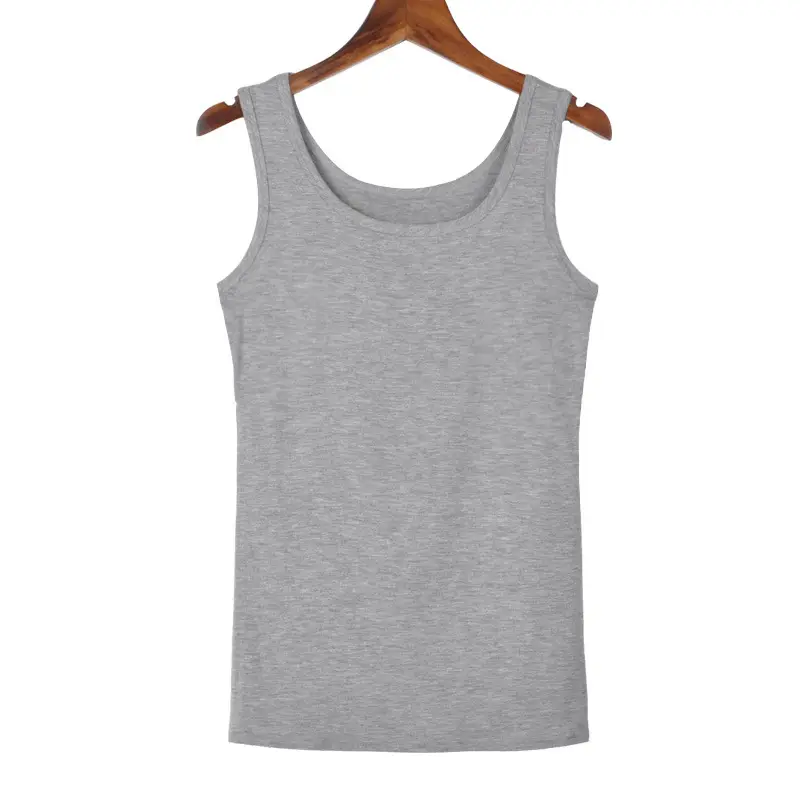Women's Camisole Vest Solid Color Slim Fit Modal - Image 3