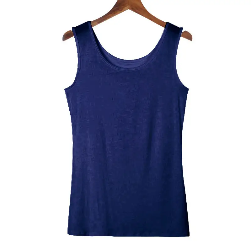 Women's Camisole Vest Solid Color Slim Fit Modal - Image 5