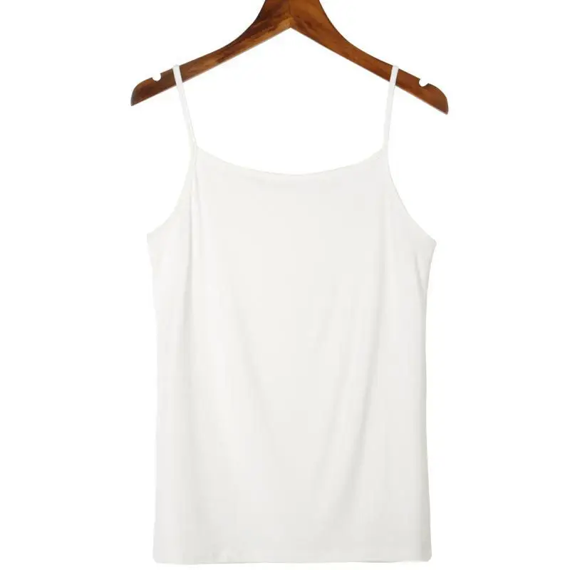 Women's Camisole Vest Solid Color Slim Fit Modal - Image 7